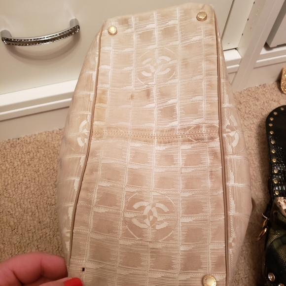 Chanel Jacquard Tote Bag - Picture 11 of 16